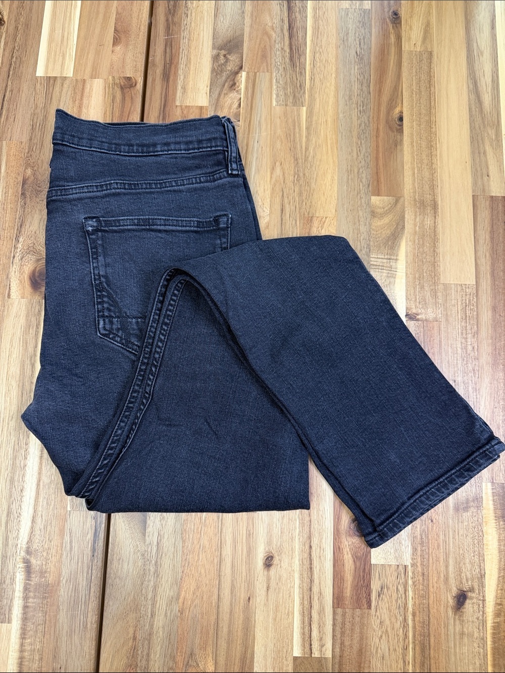 AllSaints Cigarette Slim Jeans